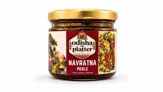 Navratna Pickle | Authentic Odisha-Style Flavourful Mixed Achar