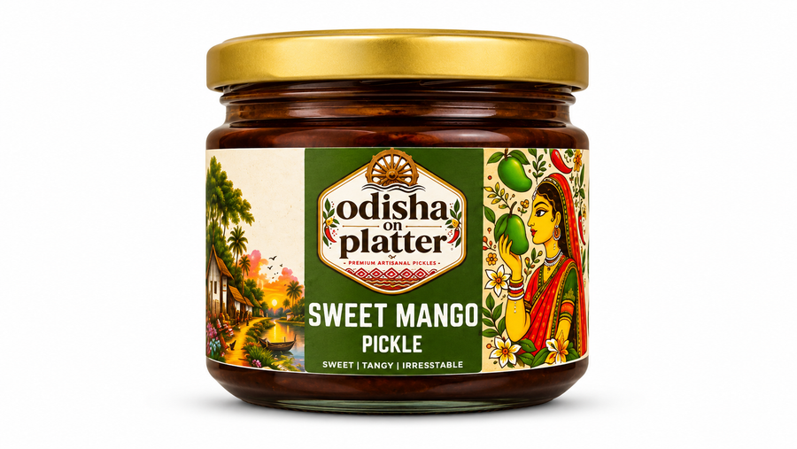 Sweet Mango Pickle | Odisha on Platter | Artisan Aam Pickle