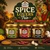 Spice Lover's Trio – 3 Handcrafted Odia Pickles