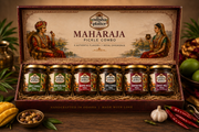 Maharaja Pickle Collection – Complete Set of 6 Handcrafted Odia Pickles