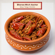 Spice Lover's Trio – 3 Handcrafted Odia Pickles