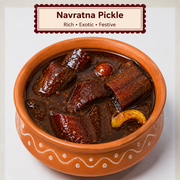 Sweet & Spicy Heritage Pack – 4 Traditional Odia Pickles
