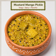 Spice Lover's Trio – 3 Handcrafted Odia Pickles