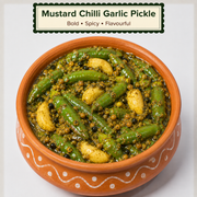 Spice Lover's Trio – 3 Handcrafted Odia Pickles