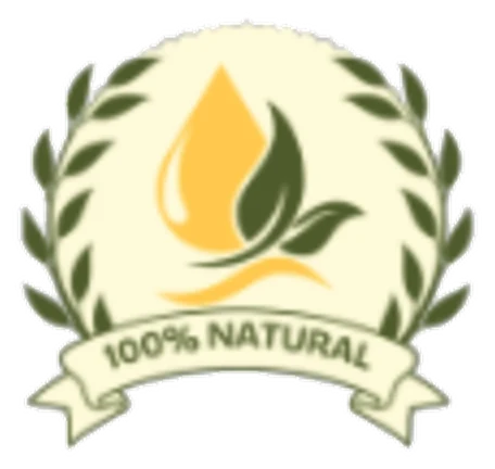 100% natural